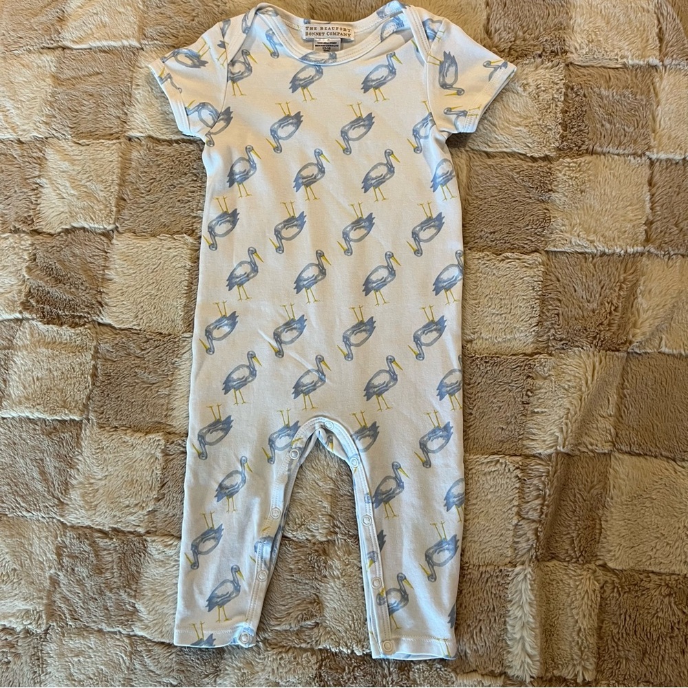 TBBC Stork Romper Outfit